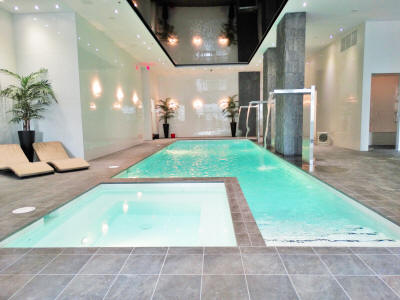 Altitude swimming pool and spa for rensidents