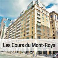 Les Cours du Mont Royal Apartments and Condos