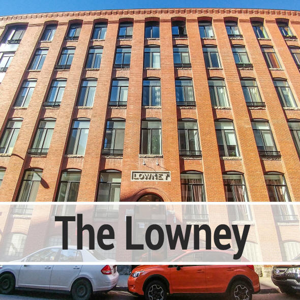 Le Lowney Griffintown Lofts for sale Downtown Montreal