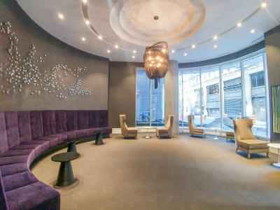 Le Peterson condos for sale and for rent in Downtown Montreal