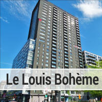 Le Louis Boheme Condos and apartments for sale and for rent with the #downtownrealtyteam