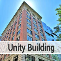 Unity building at 454 de la Gauchetiere