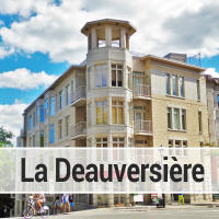 Condos for sale in La Deauversiere building near the Place des Arts and McGill University in Downtown Montreal