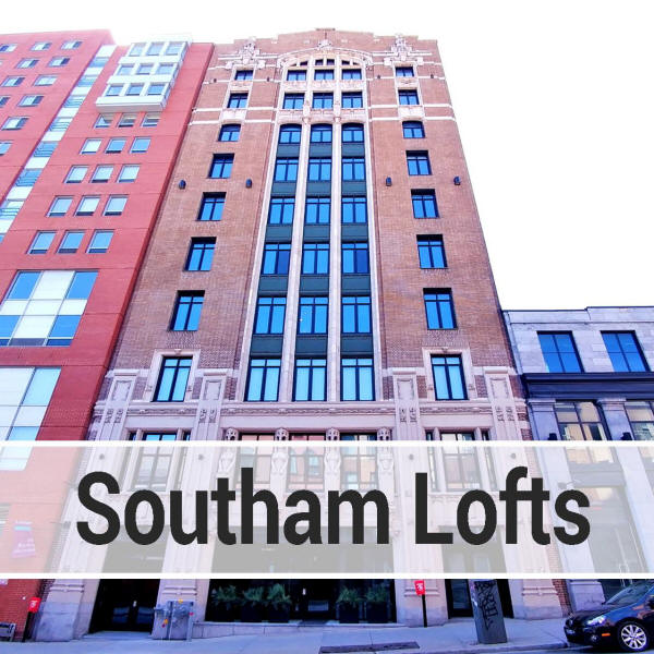 Southam Lofts and condos for sale and for rent with the Downtown Realty Team