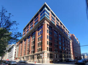 Wilson Lofts Condos for sale 1061 St Alexandre Downtown Montreal