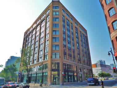 Lofts des Arts in the Quartier des Spectacles lofts and condos for sale and for rent with Remax Westmount's Downtown Realty Team