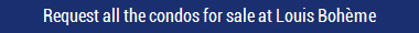 Request all the condos for sale at Louis Bohème