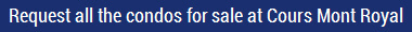Request all the condos for sale at Cours Mont Royal