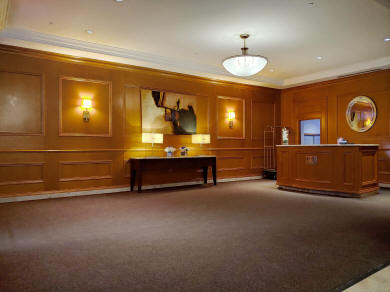 Doorman at 1200 Ouest Downtown Montreal