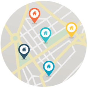 Search for a property in Downtown Montreal by neighbourhood